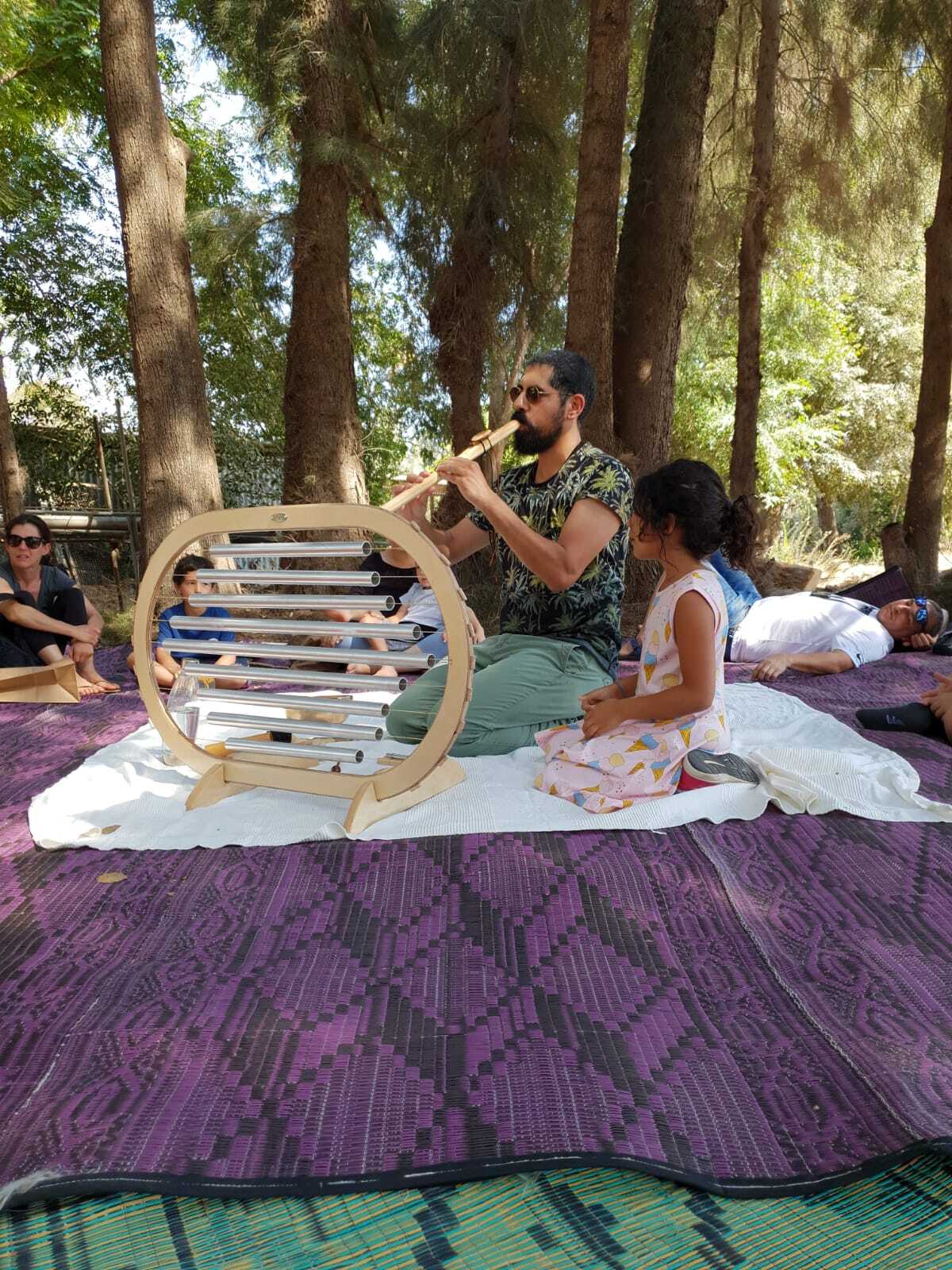 אירוע חגי תשרי בעמק חפר